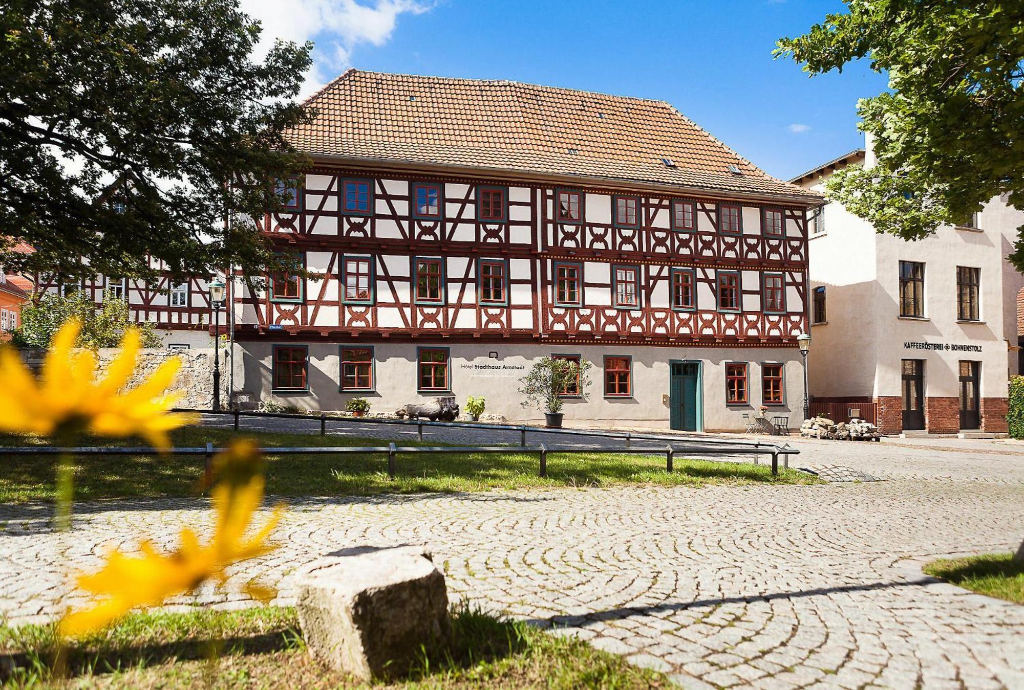 Hotel Stadthaus Arnstadt Exteriör bild